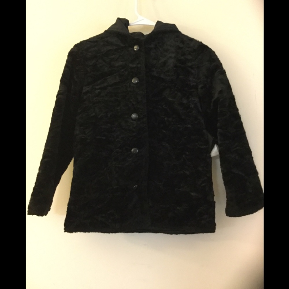 Talbots faux fur coat (Girl) 7